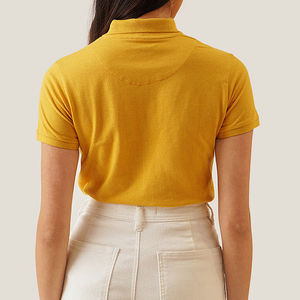 Nouveau style 2026 – T-shirt de golf personnalisé pour femme, coupe ajustée, col lame, vente en gros – T-shirt à manches courtes pour femme, polo homme de haute qualité - Product Image 2