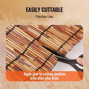 รั้วกก16.4 5.5 'x' สำหรับสวนหลังบ้านรั้วบังตาสร้างความเป็นส่วนตัว - Product Image 4