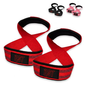 Correas de Levantamiento de Pesas de Nailon con Acolchado de Neopreno, Equipo de Seguridad para Ejercicios, para Aumentar la Capacidad de Levantamiento de Pesas - Product Image 1