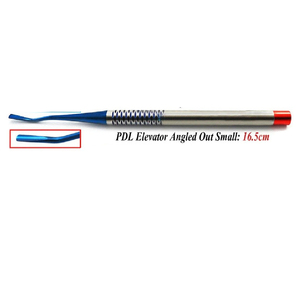 Kit de luxación de acero inoxidable diseñado para procedimientos clínicos de precisión, separación y recolección de tejidos de primera calidad para profesionales. - Product Image 3
