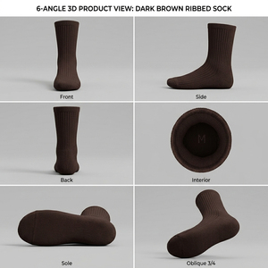Eco Friendly Low MOQ Wholesale Custom Logo Ankle Sports <b>Socks</b> Men Winter Spandex/Cotton Breathable OEM Service - Product Image 5