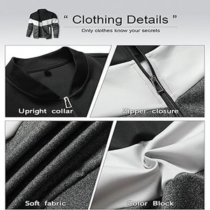 New Varsity <b>jacket</b> 2026 premium letterman <b>jacket</b> wool blend body leather sleeves ribbed cuffs collar casual streetwear for sale - Product Image 5