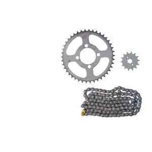 High Quality Chain Sprocket <b>Kit</b> Fit for Bajaj RE225 CC Tuk Tuk Three Wheeler Engine Spare Parts OEM 36DU4017 <b>Model</b> RE225 - Product Image 1