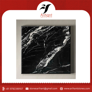 Premium Marine Black <b>Marble</b> Slabs for Residential, Commercial, and Industrial Construction Projects - Product Image 6