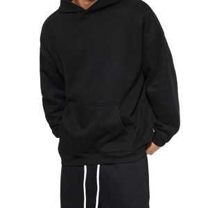 ชุดวอร์มผู้ชายแบบ 2 in 1 ระบายอากาศได้ดี สไตล์สปอร์ต เหมาะสำหรับฤดูใบไม้ร่วงและฤดูหนาว ผ้าฟลีซมีฮู้ด กางเกงจ็อกเกอร์พร้อมเชือกผูกเอว ดีไซน์เรียบง่าย สามารถสั่งทำได้ - Product Image 4