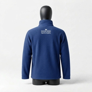 Veste polaire pour homme en gros, écologique, respirante, à séchage rapide, chaude et légère pour l'extérieur - Product Image 4