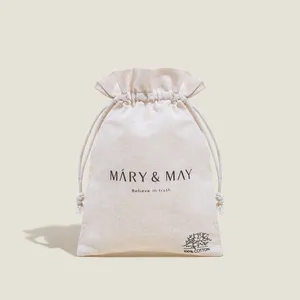 Mary & May Korea Vegan Skincare 100% tessuto Beauty Pouch Mini Eco Bag Organizer per il trucco - Product Image 1