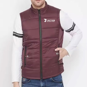 Unique Design Wholesale Men Puffer Winter <b>Vest</b> Pakistan Manufacture Men Puffer Winter <b>Vest</b> - Product Image 1