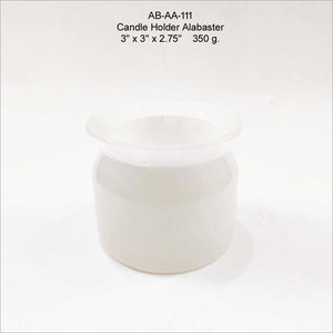 Portavelas de Alabastro Premium, Hecho a Mano, Decorativo, Iluminación, Adorno para el Hogar, Precio al por Mayor Directo de Fábrica - Product Image 6