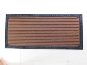 Tapis de porte extérieur antidérapant DIAMOND DESIGN GREEKY MAT 45x100cm pour entrée principale - Product Image 1