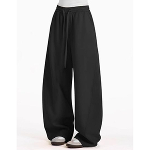 Pantalones Deportivos Cortos con Forro Polar para Mujer, Pantalones de Chándal con Bolsillos para Mujer - Product Image 3