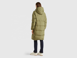 Solid International Luxury Trendy Slim Fit Casual Daily Wear Wind Resistant Breathable Warm Overcoat Men Puffer Jacket - Product Image 4