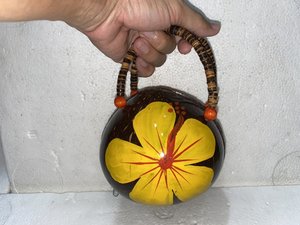 Nuevo Diseño 2026, Bolso Hecho a Mano con Cáscara de Coco de Vietnam con Materiales Naturales Ecológicos por 99 Gold Data - Product Image 5