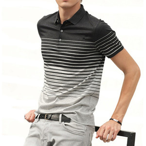 Chemise de golf homme 2026 de haute qualité à boutons, séchage rapide, respirante, manches courtes, polyester/coton, couleur unie, personnalisable - Product Image 2