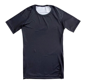 Rashguard Premium à Manches Courtes pour Homme avec Tissu Extensible Respirant pour les Performances de No-Gi MMA et BJJ - Product Image 1