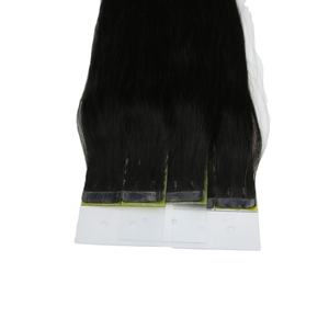 Le meilleur choix INVISIBLE TAPE Extension de cheveux Remy et cheveux vierges des cheveux vietnamiens sans soie douce chimique et brillance - Product Image 5
