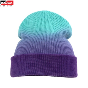 Gorro de Punto Personalizado para Hombre, con Logotipo, para Invierno, Tejido Acrílico Suave, Ajustable y Cálido - Product Image 1