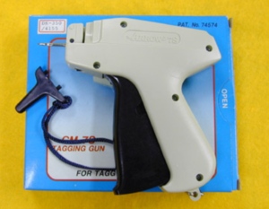 DK-350 Tagging Gun | Price Tagging Guns for <b>Clothes</b>, Retail Price <b>Tag</b> Attacher Guns for Clothing (Not Stitch Gun) - Product Image 2