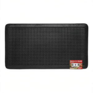 FELPUDO GOMA PICOS Tapete de Goma Liso para Puerta 19313 (40x70) Antideslizante Delgado para Uso Doméstico - Product Image 2