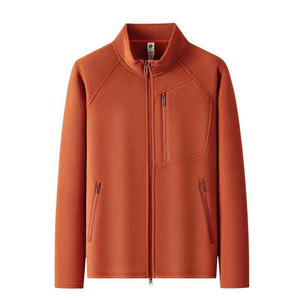 Blouson bomber pour homme en toile technique avec coque en coton naturel – Marquage personnalisé – Isolation hybride matelassée - Product Image 3