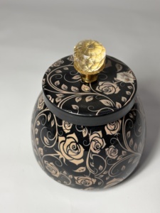 Recipiente de Almacenamiento Personalizado, Tarro para Frutos Secos, Decoración para Mesa de Boda, Tarro para Galletas, Recipiente Hermético, Organizador de Cocina - Product Image 3