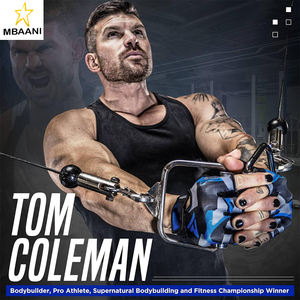 Guantes para mujer, protección antideslizante con palma acolchada, elásticos y transpirables, para levantamiento de pesas, gimnasio, culturismo, medio dedo, ciclismo - Product Image 5