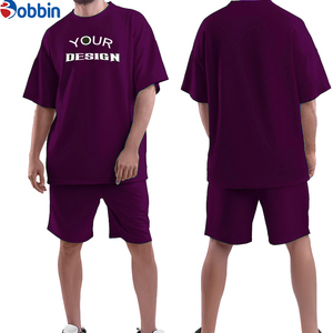 Conjunto de Pantalones Cortos de Forro Polar de Poliéster Estampados, Cómodos y Transpirables, Unisex, Nueva Colección de Verano, Personalizados, Tallas Grandes para Hombre - Product Image 3