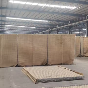 Yüksek Kaliteli Ağır Hizmet Tipi Kaynaklı Hasır Güvenlik Bariyeri Bastion Kare Delikli <span class=keywords><strong>Gabion</strong></span> Çantaları Savunma Koruması için Kaynak Bükme - Product Image 5