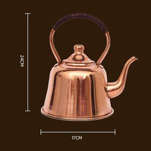 Heavy Duty Gas <b>Kettle</b> Brass Combination Fast Boiling Pot for Cafes Restaurants & Caterin at Bulk Buyer Advantage - Product Image 2