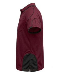 Camisas Polo Premium de Lujo para Hombre en Color Granate y Negro, Tela Ligera y Transpirable, Ropa de Verano para Hombre, Camisa Polo de Manga Corta - Product Image 2