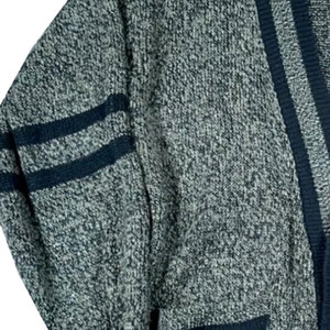 Cardigan pour homme en tissu léger et doux, tenue décontractée, coupe confortable, tenue quotidienne élégante pour homme - Product Image 4