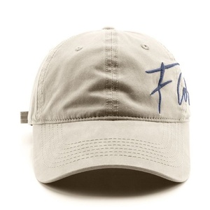 Casquette de baseball vintage en coton pour homme, broderie personnalisée, effet délavé, vente en gros OEM BD - Product Image 5