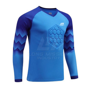 Maillot de gardien de but le plus vendu, design populaire, couleur personnalisée, fabriqué au Pakistan. - Product Image 2