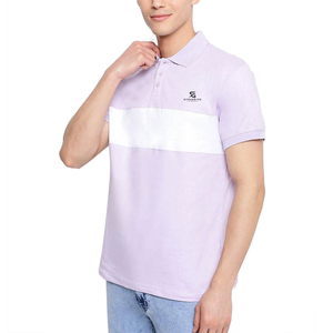 Nouveaux polos pour hommes, design personnalisé, logo personnalisé, couleur unie, respirant, t-shirt de golf, coton premium, manches courtes, vêtements décontractés d'été, OEM - Product Image 6