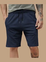 Shorts de sport décontractés pour homme, séchage rapide, respirants, élastiques, légers, pour la course et la plage, avec logo frontal – Essentiels d'été