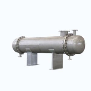 Intercambiador de Calor de Tubo en U de Acero Inoxidable para Agua, Precio de Intercambiador de Calor de Carcasa y Tubos Pequeño, Condensador Industrial de Agua de Carcasa y Tubos - Product Image 2