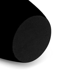 Urne funéraire de luxe pour animaux de compagnie, forme goutte d'eau, noire avec bande dorée, en polyrésine durable, pour commémorations d'animaux. - Product Image 3