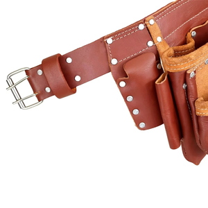 OEM Service Reasonable Price Latest Style <b>Leather</b> <b>Tool</b> Bags High Quality Latest Design <b>Leather</b> <b>Tool</b> Bags - Product Image 4