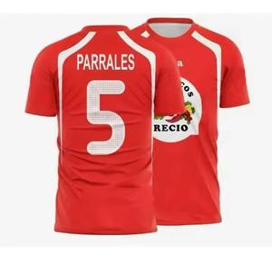 T-shirt de sport unisexe 100% coton, maillot de football, séchage rapide, respirant, antibactérien, léger - Product Image 1