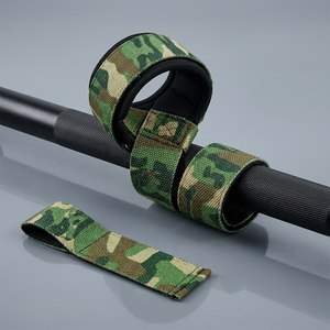 Correas de Levantamiento Acolchadas Premium con Camuflaje, para Entrenamiento, Fitness, Pull-Up, Soporte para Muñecas, Unisex - Product Image 2