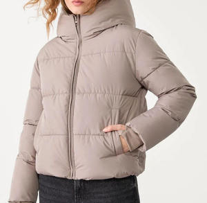 Women Puffer <b>Jacket</b> Outdoor Lightweight Breathable Coated <b>Jacket</b> - Product Image 3