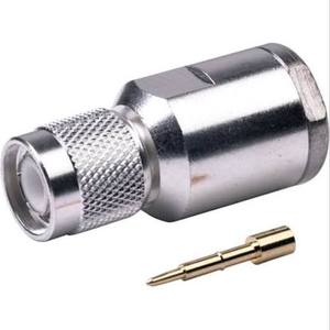 Adaptador de Abrazadera de Contacto de Latón con Carcasa de Aluminio UHF(M) LMR-400 10A - Product Image 3