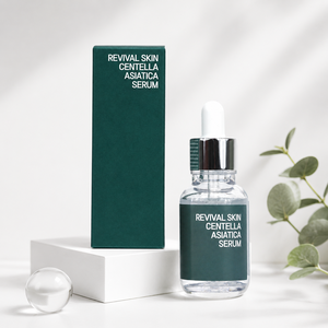 Sérum facial à la Centella Asiatica, essence hydratante légère pour les soins quotidiens de la peau - Product Image 1