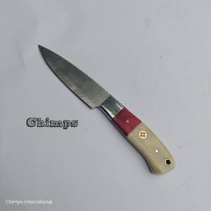 Cuchillo de pelar de chef de Damasco de alta calidad, cuchillos de cocina japoneses profesionales de acero de Damasco con alta nitidez - Product Image 4