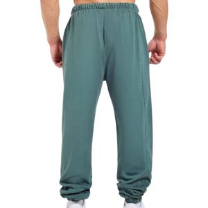 Men's Running <b>Joggers</b> Sports Sweatpants Elastic Waist Drawstring Slim Fit Breathable <b>Trousers</b> for Gym Fitness Workout Training - Product Image 2