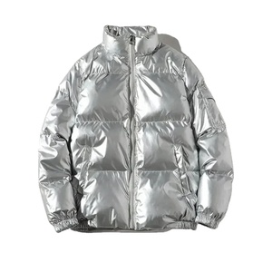 Veste matelassée pour homme de haute qualité en toile, veste rembourrée de qualité supérieure pour homme - Product Image 1