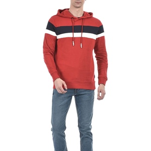 Sudadera Personalizada para Hombre, 100% Algodón, 320 gsm, Felpa de Alta Calidad, Teñido Liso, Impresión Digital, MOQ Bajo, Logotipo Personalizado - Product Image 4