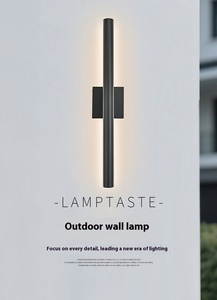 Hochwertige New Style Voll aluminium Ip65 Outdoor wasserdichte Wand leuchte - Product Image 3