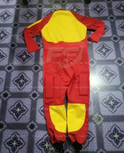 Custom Skydiving <b>Jumpsuit</b> Lightweight <b>Mesh</b> Summer Parachuting Suit Professional Summer Skydiving Suit - Product Image 2