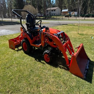 Tracteur compact Kubota BX23S de grande performance, série de mini-tracteurs, 21 CV, 4 roues motrices, avec fonctions automatiques - Product Image 6